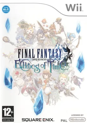 Final Fantasy Crystal Chronicles - Echoes of Time box cover front